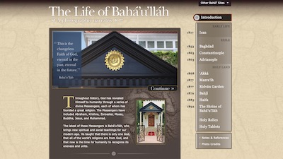Life of Bahaullah
